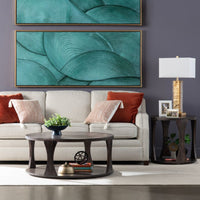 Mango Wood Bowtie Cocktail Table