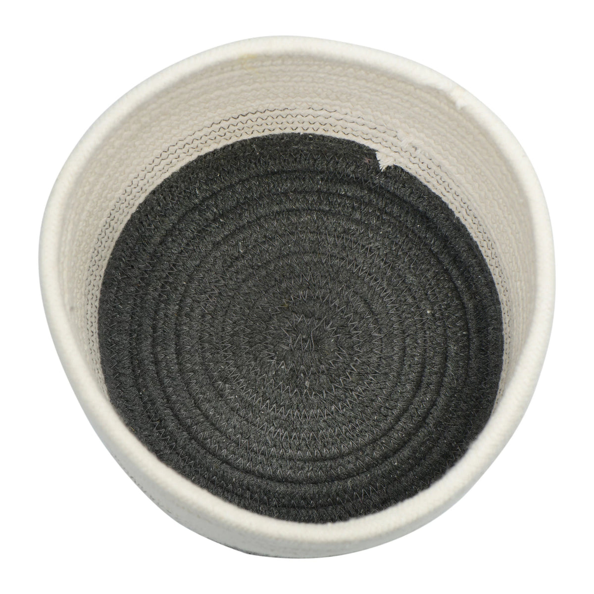 Cotton Rope Basket with Lid