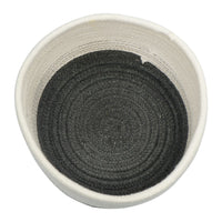 Cotton Rope Basket with Lid