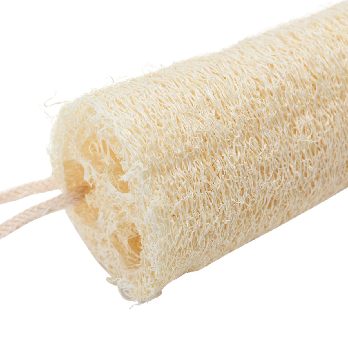 Loofah Brush with Cotton Rope Hange
