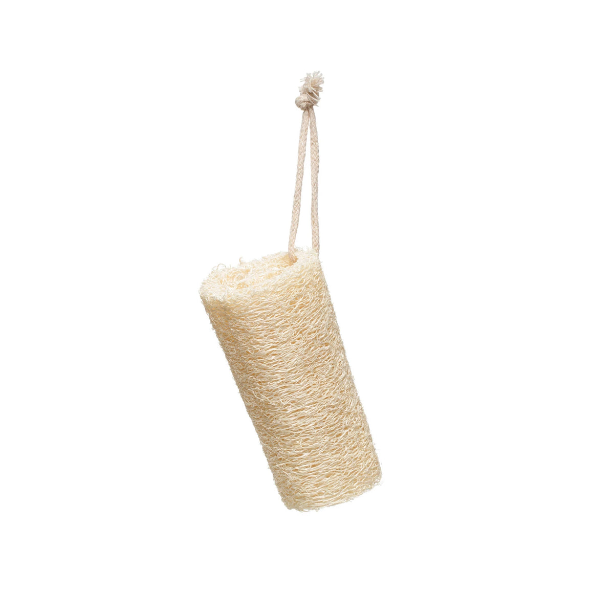 Loofah Brush with Cotton Rope Hange