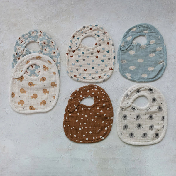 Cotton Double Cloth Baby Bib