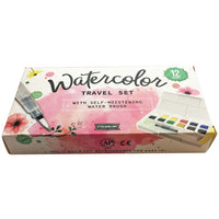Mini Travel Watercolor Set