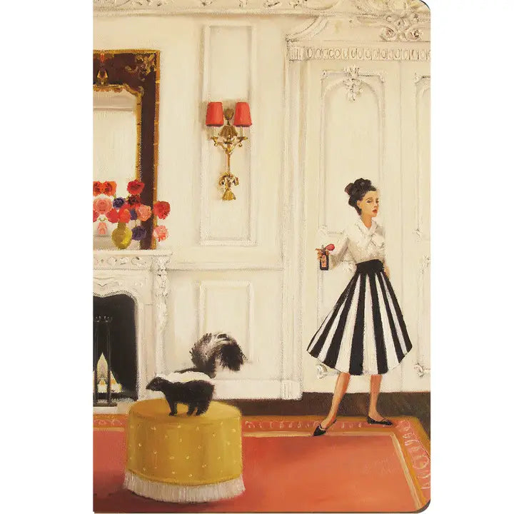 Ruled Notebook by Janet Hill