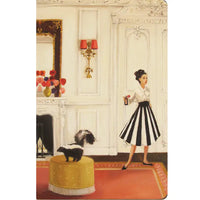 Ruled Notebook by Janet Hill