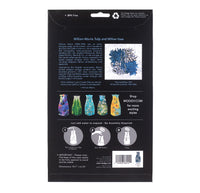 Modgy Expandable Vase - William Morris Tulip & Willow