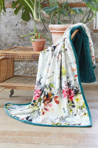 Patina Vie Velvet Throw Blanket - Florabella