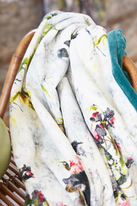 Patina Vie Velvet Throw Blanket - Florabella