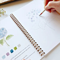 Garden Watercolor Workbook