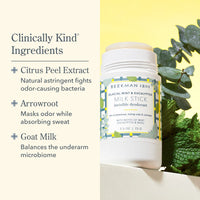 Beekman 1802 Glacial Mint & Eucalyptus Milk Stick