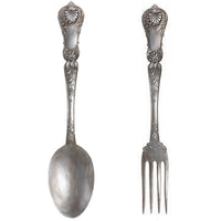 Oversized Utensil Wall Decor