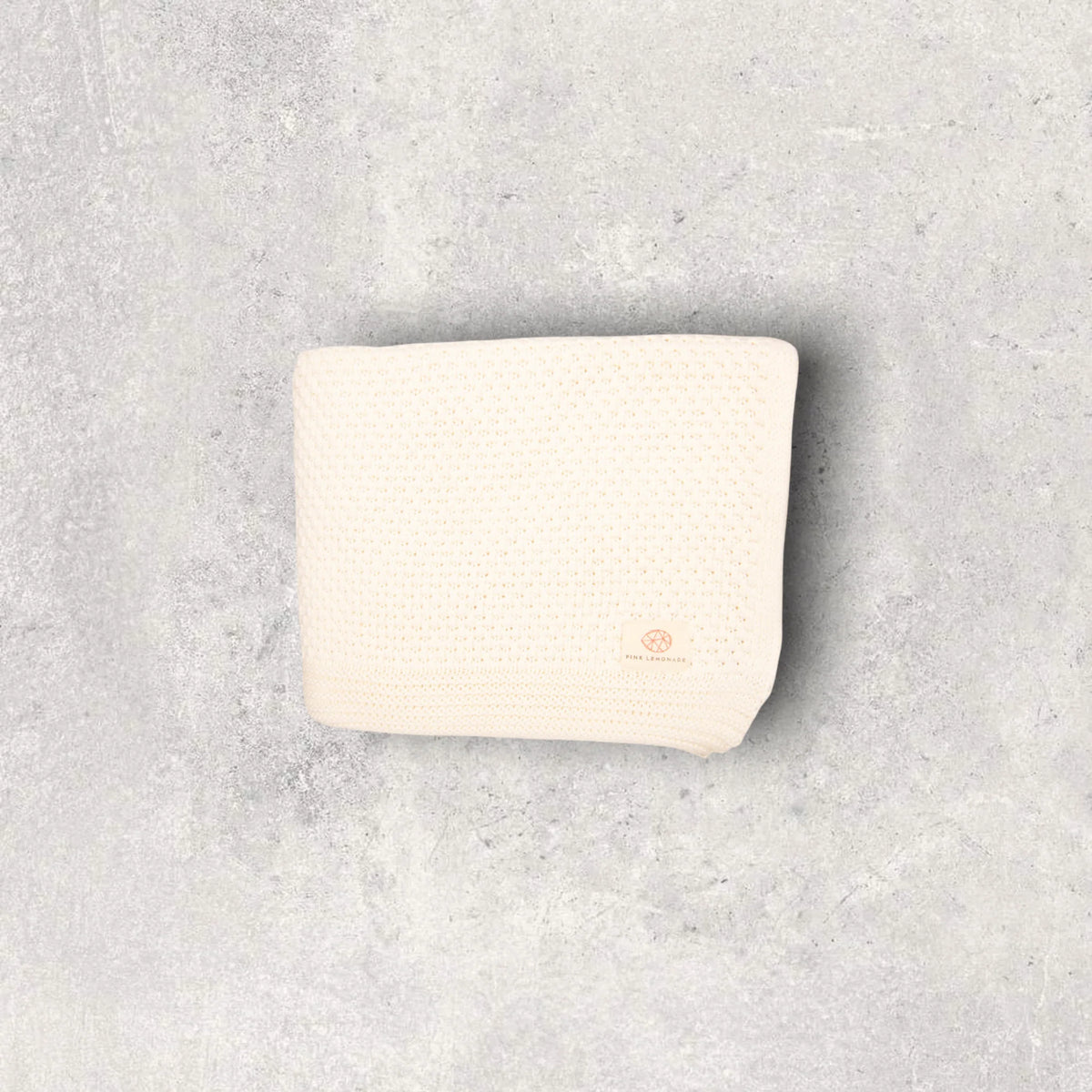 Pink Lemonade Baby Blanket & Lovie Set - Honey Bee Ivory