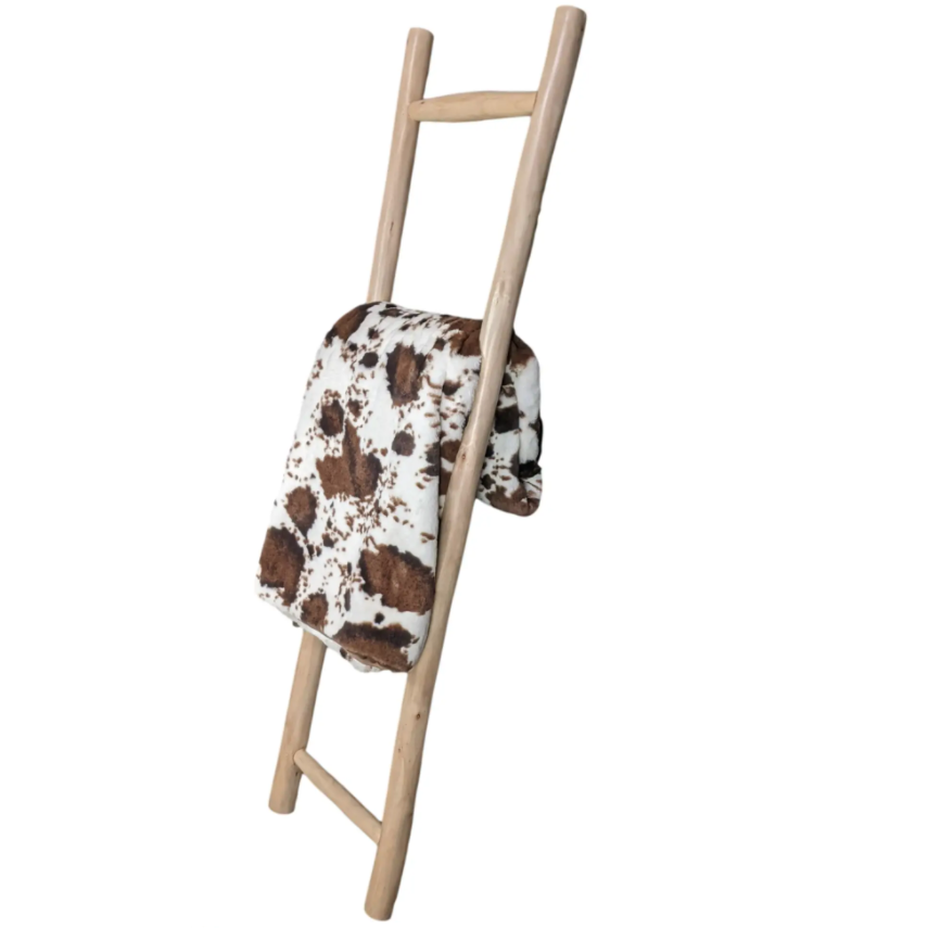 Towel Ladder Mango Wood