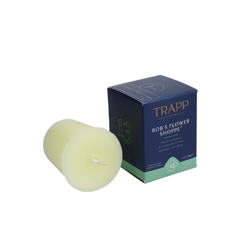 Trapp - Bob's Flower Shoppe No. 13 Votive 2oz