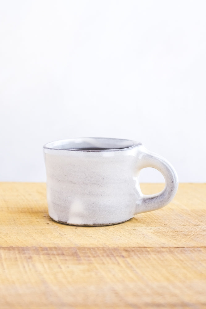 ZPots Handmade World Peace Mini Mug
