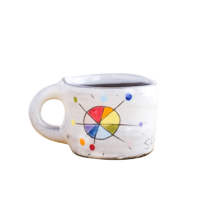 ZPots Handmade Show Up and Shine Mini Mug