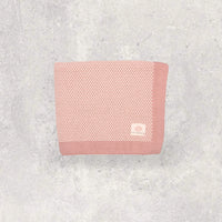 Pink Lemonade Baby Blanket & Lovie Set - Pale Pink