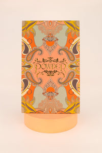 Powder Design Crane at Sunrise Printed Scarf - Mustard