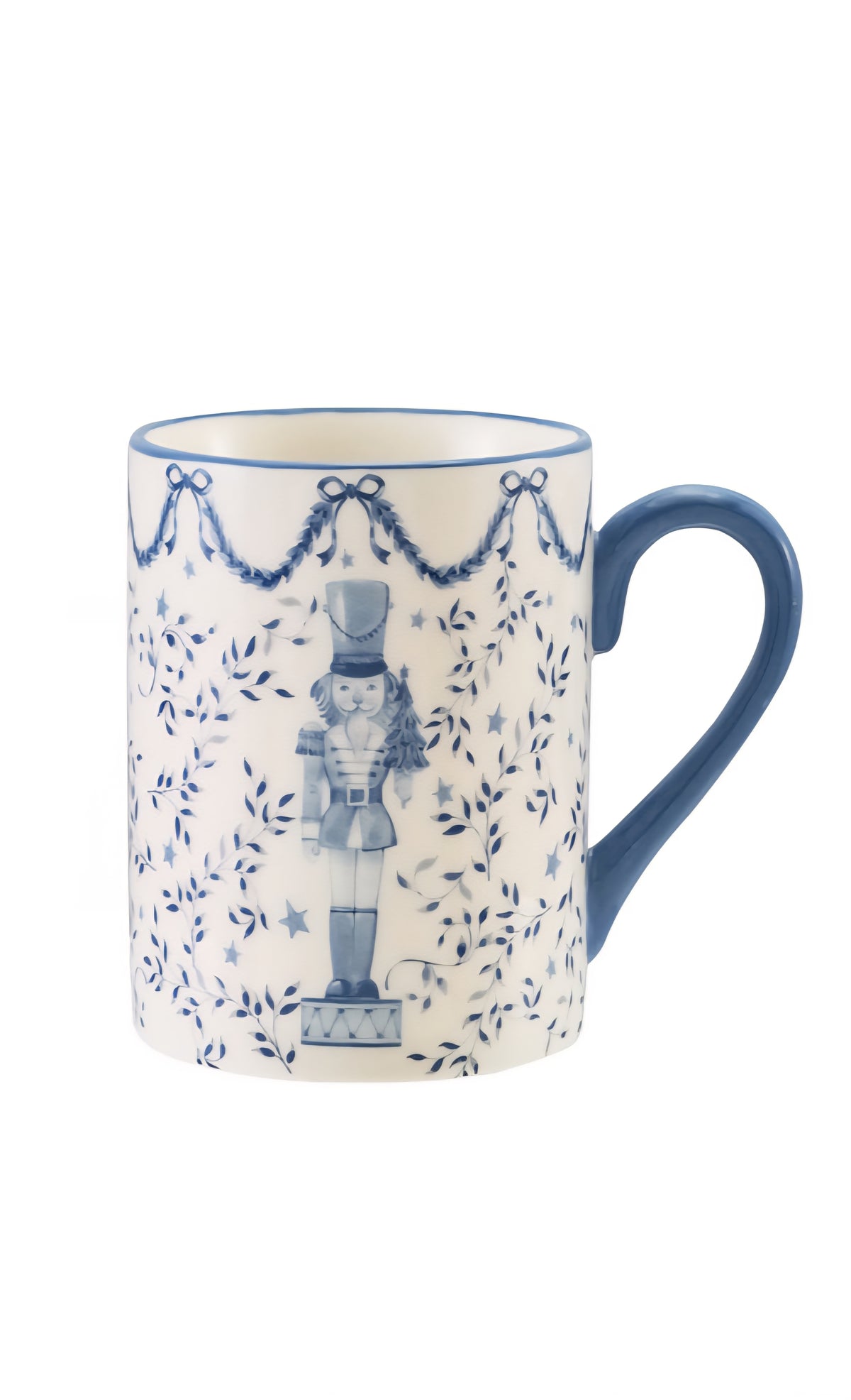 Ceramic Mug with Ballerina & Nutcracker