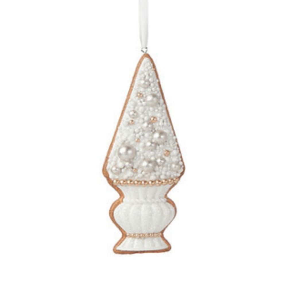 Potted Tree Cookie Ornament
