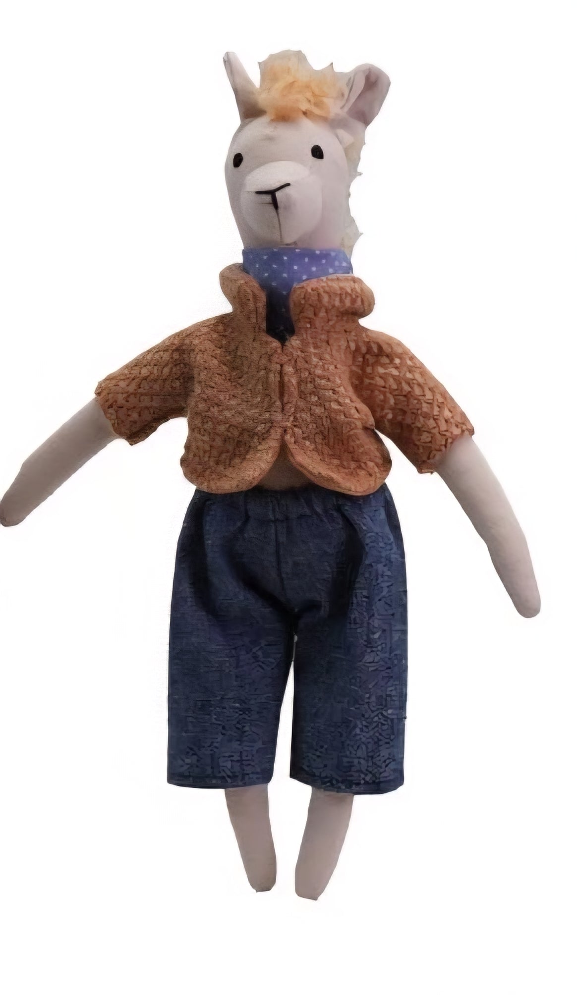 Llama in Clothes Plushie - 7 1/2"