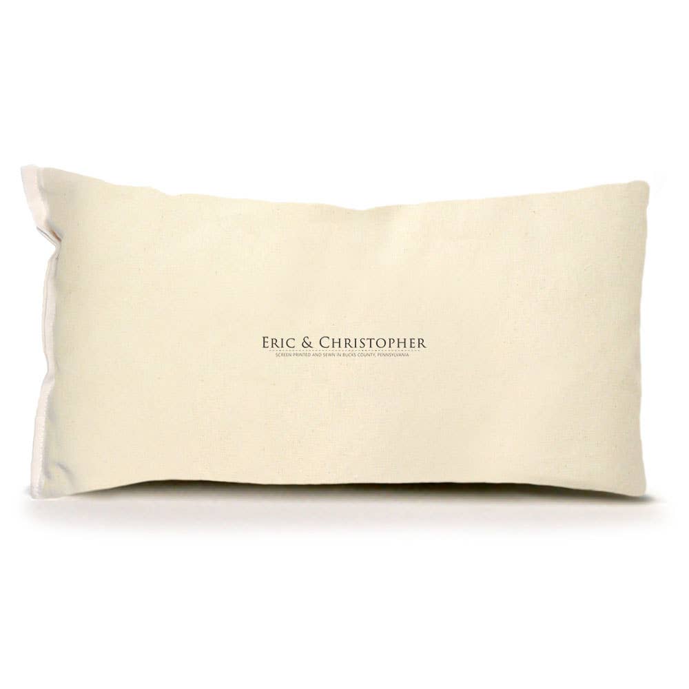 Home of the Brave Pillow - Americana | Eric & Christopher