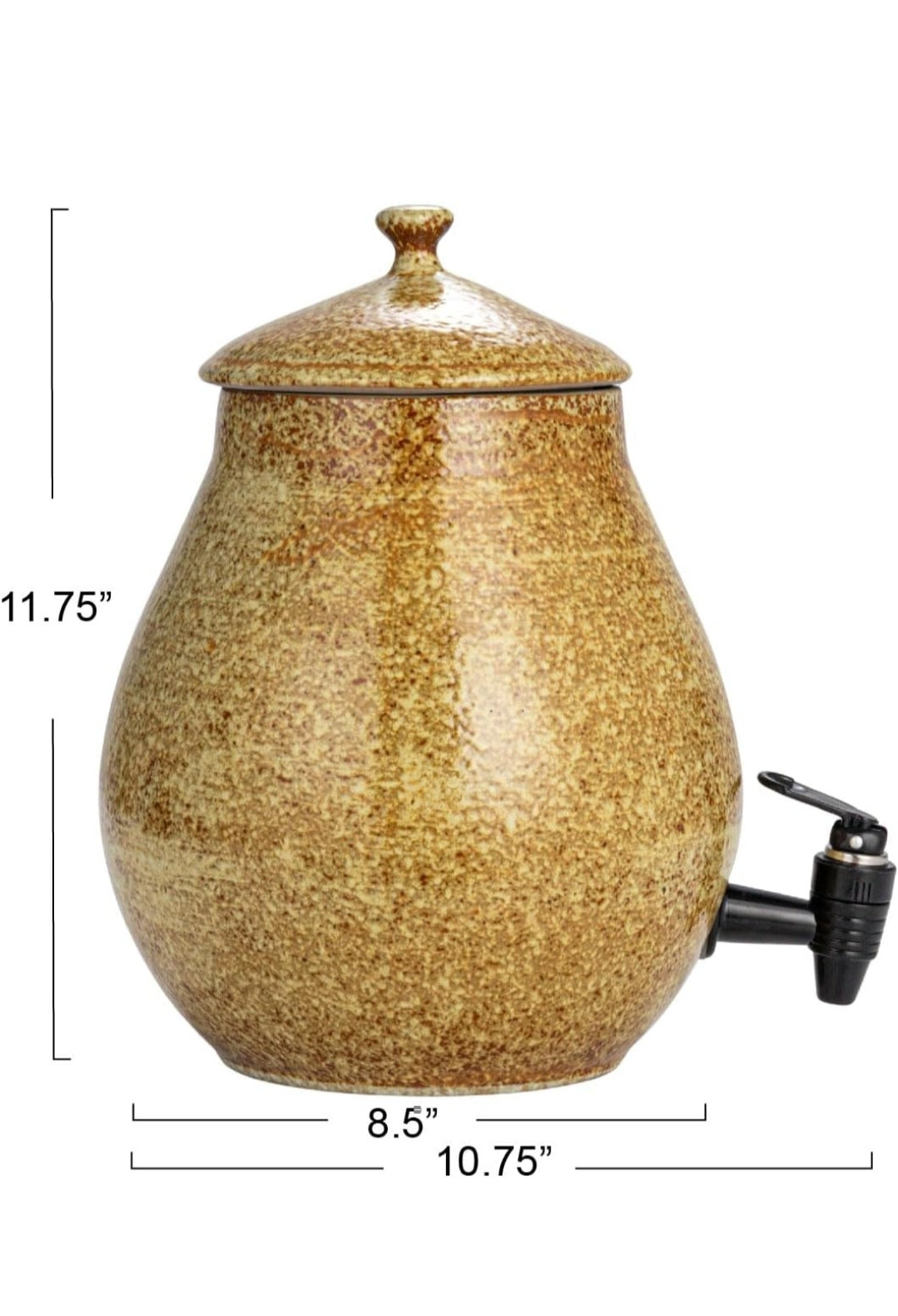 Stoneware Beverage Dispenser