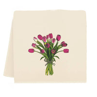 Spring Tulips Tea Towel | Eric & Christopher