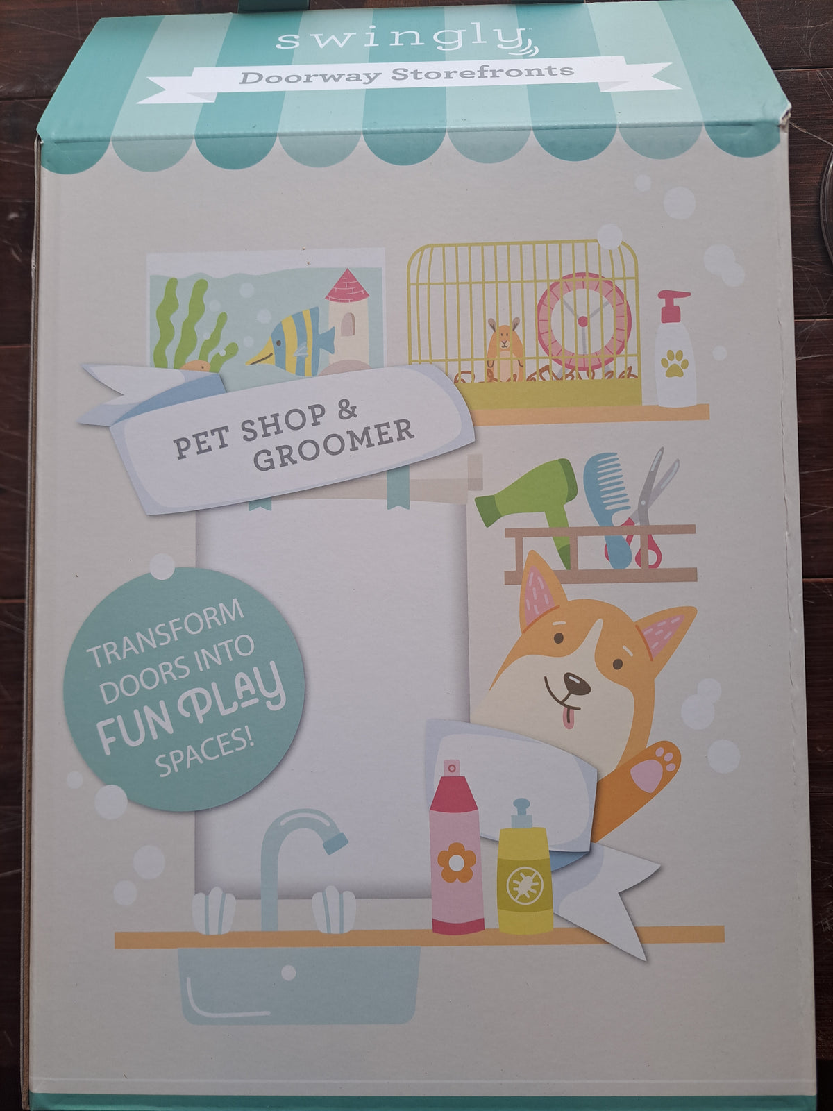 Swingly Pet Shop & Groomer Storefront