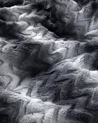 Faux Fur Throw - Raging Sea