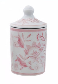 Pink Spice Jar