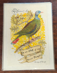 Wildflower Seeded Paper Post Card With Envelope 4x6