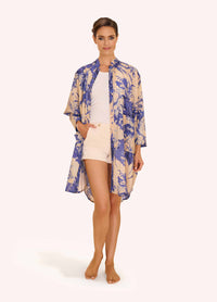 Oversized Shirt Dress
