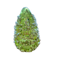 Glitter Tree with LED Lights - 4"