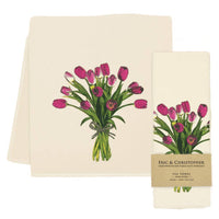 Spring Tulips Tea Towel | Eric & Christopher