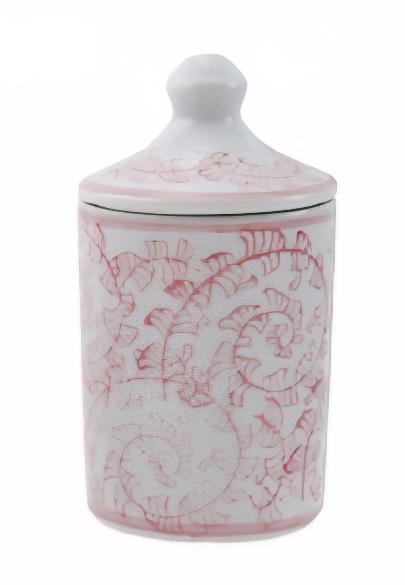 Pink Spice Jar