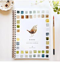 Birds Watercolor Workbook