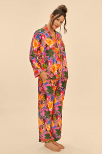 Lilac Whimsical Woodland Pajamas