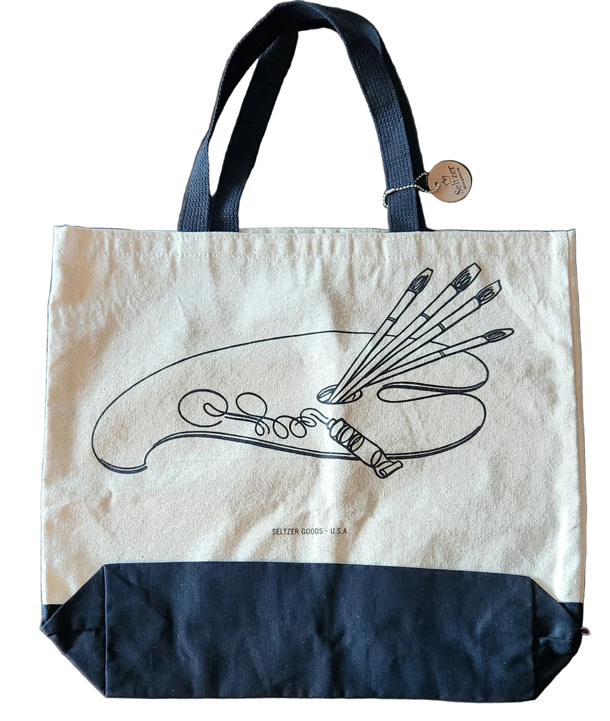 Paint Palette Tote Bag - Seltzer Goods