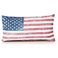 American Flag Pillow | Eric & Christopher