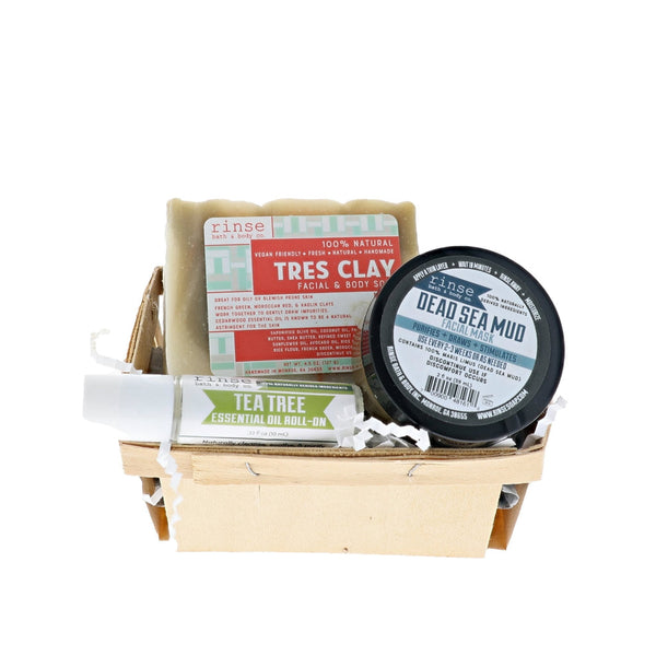Oil Control Gift Set from Rinse Bath & Body Co.
