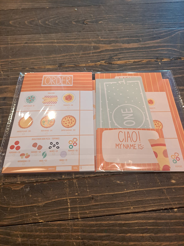 Swingly Pizza Play Shop Activity Set