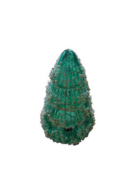 Glitter Tree with LED Lights - 4"