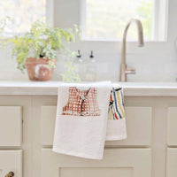 Boat Coats - Cotton Flour Sack Tea Towel