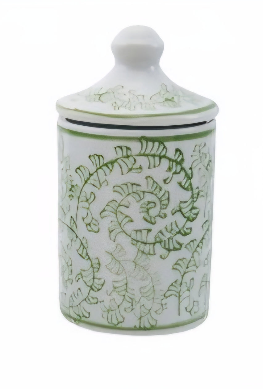 Green Spice Jar
