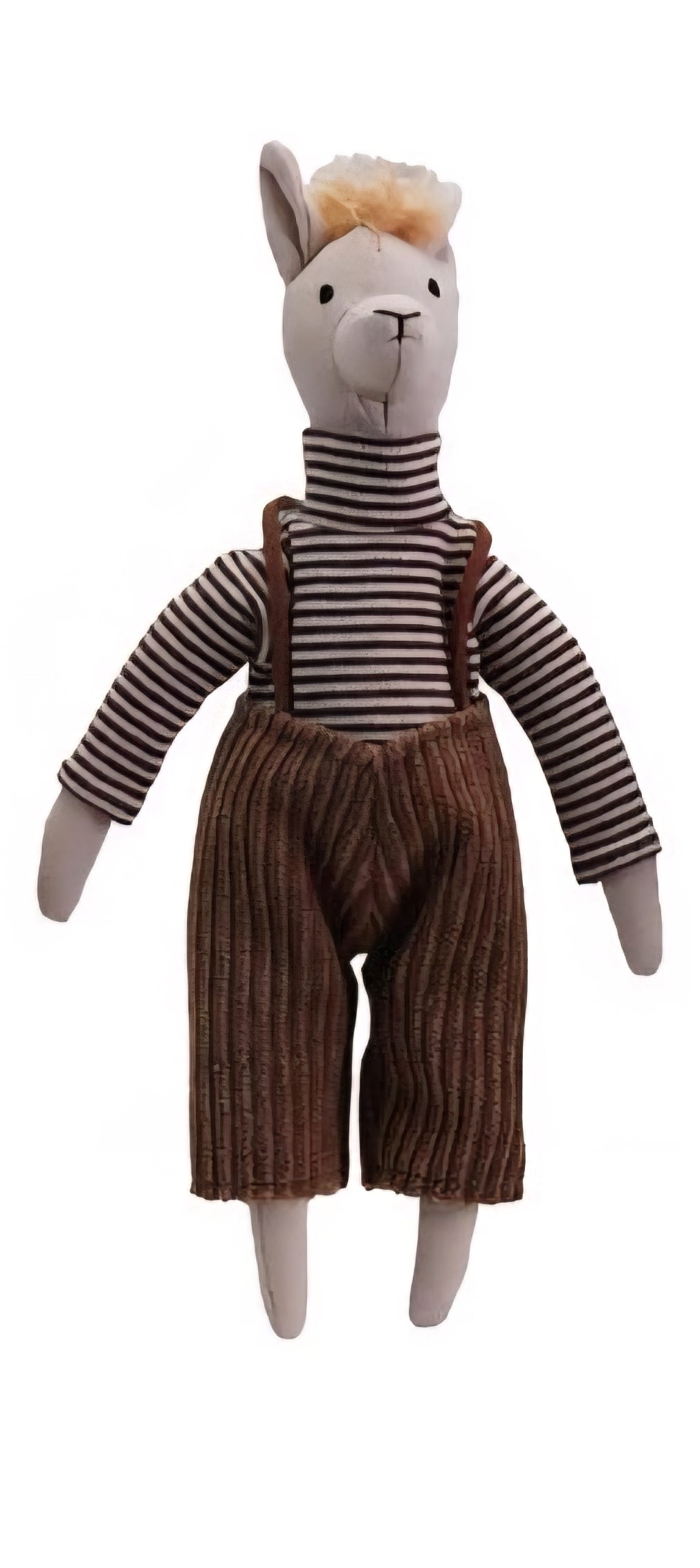 Llama in Clothes Plushie - 7 1/2"