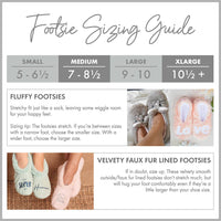 Knitted Footsies, 2 Styles