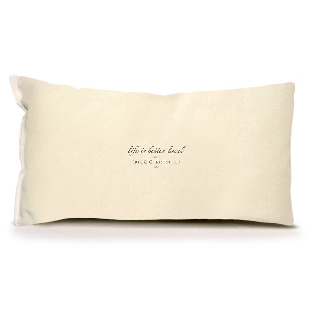 American Flag Pillow | Eric & Christopher