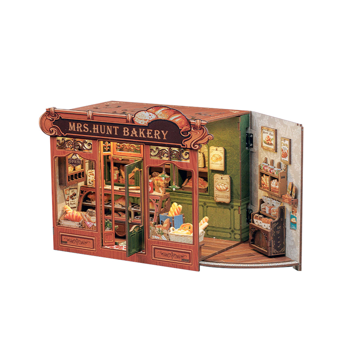 Mrs. Hunt Bakery - DIY Kit | Hands Craft