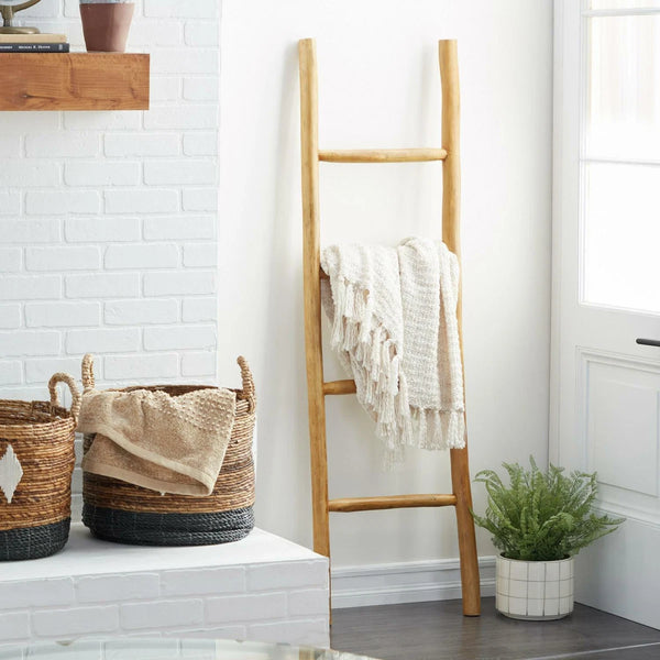 Towel Ladder Mango Wood